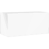 Mexen Orio Badezimmer-Unterschrank 100 cm, 1 Schublade, weiß glänzend - 91A10-10047-1-BF00