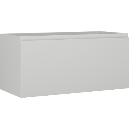 Mexen Orio Badezimmerschrank unter dem Waschbecken 100 cm, 1 Schublade, grau matt - 91A10-10047-1-BF62
