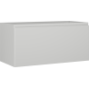 Mexen Orio Badezimmerschrank unter dem Waschbecken 100 cm, 1 Schublade, grau matt - 91A10-10047-1-BF62