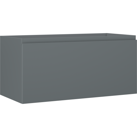 Mexen Orio Badunterschrank 100 cm, 1 Schublade, Graphit matt - 91A10-10047-1-BF66