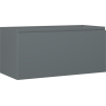 Mexen Orio Badunterschrank 100 cm, 1 Schublade, Graphit matt - 91A10-10047-1-BF66