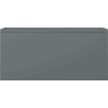 Mexen Orio Badunterschrank 100 cm, 1 Schublade, Graphit matt - 91A10-10047-1-BF66