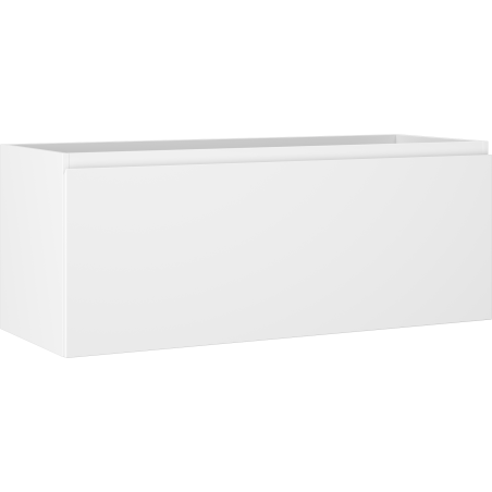 Mexen Orio Badschrank für Waschbecken 120 cm, 1 Schublade, weiß matt - 91A10-12047-1-BF01