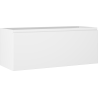 Mexen Orio Badschrank für Waschbecken 120 cm, 1 Schublade, weiß matt - 91A10-12047-1-BF01