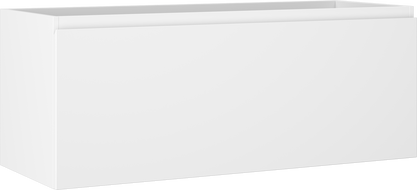 Mexen Orio Badschrank für Waschbecken 120 cm, 1 Schublade, weiß matt - 91A10-12047-1-BF01