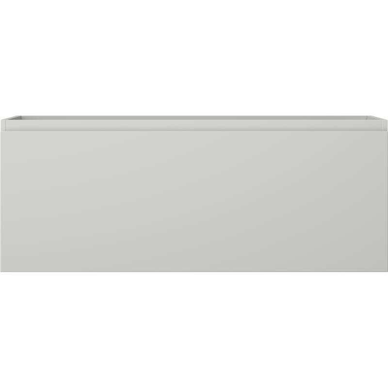 Mexen Orio Badezimmerschrank für Waschbecken 120 cm, 1 Schublade, Grau Matt - 91A10-12047-1-BF62