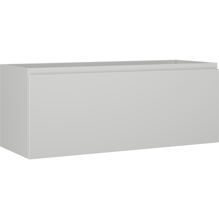 Mexen Orio Badezimmerschrank für Waschbecken 120 cm, 1 Schublade, Grau Matt - 91A10-12047-1-BF62