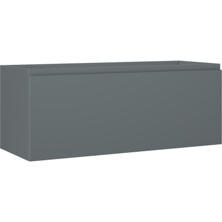 Mexen Orio Badezimmerschrank für Waschbecken 120 cm, 1 Schublade, Grafit Matt - 91A10-12047-1-BF66