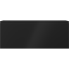 Mexen Orio Badezimmerschrank für Waschbecken 120 cm, 1 Schublade, schwarz matt - 91A10-12047-1-BF71