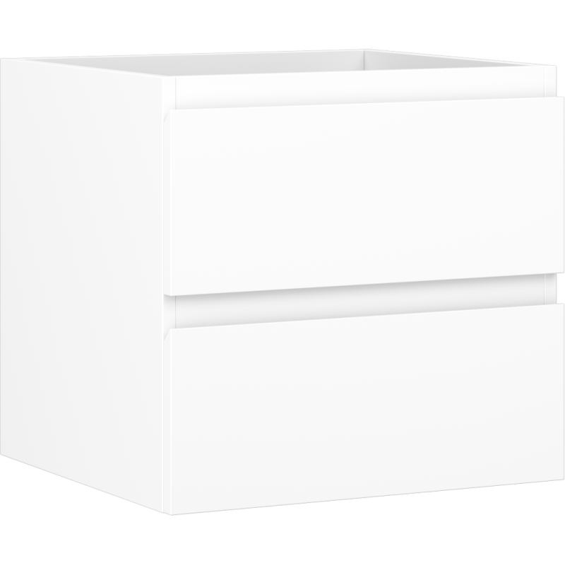 Mexen Orio Badezimmerunterschrank 50 cm, 2 Schubladen, weiß matt - 91A10-05047-2-BFF01
