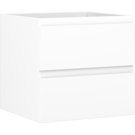 Mexen Orio Badezimmerunterschrank 50 cm, 2 Schubladen, weiß matt - 91A10-05047-2-BFF01