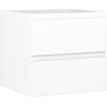 Mexen Orio Badezimmerunterschrank 50 cm, 2 Schubladen, weiß matt - 91A10-05047-2-BFF01
