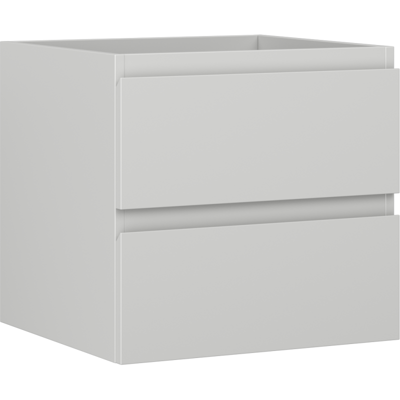 Mexen Orio Badezimmer-Unterschrank 50 cm, 2 Schubladen, grau matt - 91A10-05047-2-BFF62
