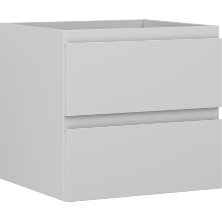 Mexen Orio Badezimmer-Unterschrank 50 cm, 2 Schubladen, grau matt - 91A10-05047-2-BFF62