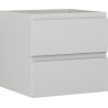 Mexen Orio Badezimmer-Unterschrank 50 cm, 2 Schubladen, grau matt - 91A10-05047-2-BFF62