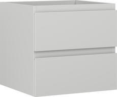 Mexen Orio Badezimmer-Unterschrank 50 cm, 2 Schubladen, grau matt - 91A10-05047-2-BFF62