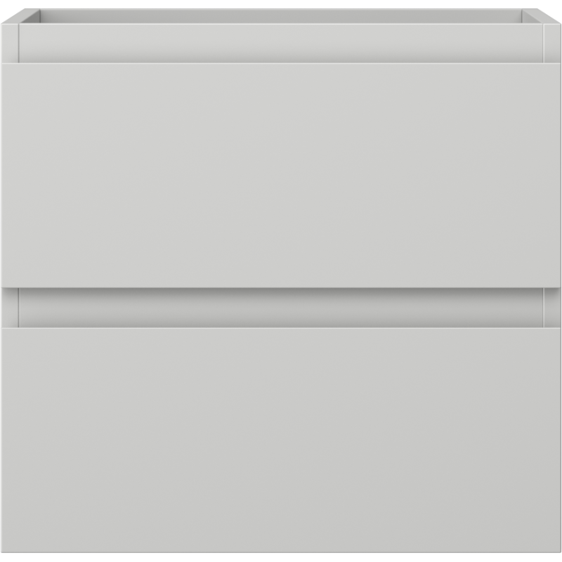 Mexen Orio Badezimmer-Unterschrank 50 cm, 2 Schubladen, grau matt - 91A10-05047-2-BFF62