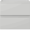Mexen Orio Badezimmer-Unterschrank 50 cm, 2 Schubladen, grau matt - 91A10-05047-2-BFF62