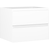 Mexen Orio Badezimmerschrank unter Waschbecken 60 cm, 2 Schubladen, weiß matt - 91A10-06047-2-BFF01