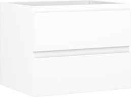Mexen Orio Badezimmerschrank unter Waschbecken 60 cm, 2 Schubladen, weiß matt - 91A10-06047-2-BFF01