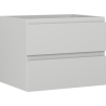 Mexen Orio Badezimmerunterschrank 60 cm, 2 Schubladen, grau matt - 91A10-06047-2-BFF62