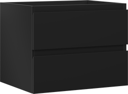 Mexen Orio Badezimmerunterschrank 60 cm, 2 Schubladen, schwarz matt - 91A10-06047-2-BFF71
