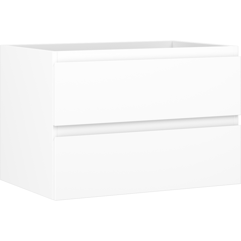Mexen Orio Badezimmer-Unterschrank 70 cm, 2 Schubladen, weiß matt - 91A10-07047-2-BFF01