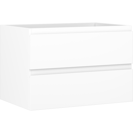 Mexen Orio Badezimmer-Unterschrank 70 cm, 2 Schubladen, weiß matt - 91A10-07047-2-BFF01
