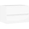 Mexen Orio Badezimmer-Unterschrank 70 cm, 2 Schubladen, weiß matt - 91A10-07047-2-BFF01