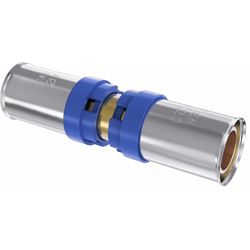 Mexen PEX-P Pressfitting, verpresst PEX 25 x 25 - W97120-2525-00