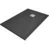 Mexen Stone+ Rechteckige Komposit-Duschwanne 90 x 70 cm, Anthrazit - 44717090