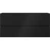 Mexen Orio Badezimmerschrank 100 cm, 2 Schubladen, schwarz matt - 91A10-10047-2-BFF71