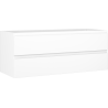 Mexen Orio Badezimmerschrank unter Waschbecken 120 cm, 2 Schubladen, weiß matt - 91A10-12047-2-BFF01