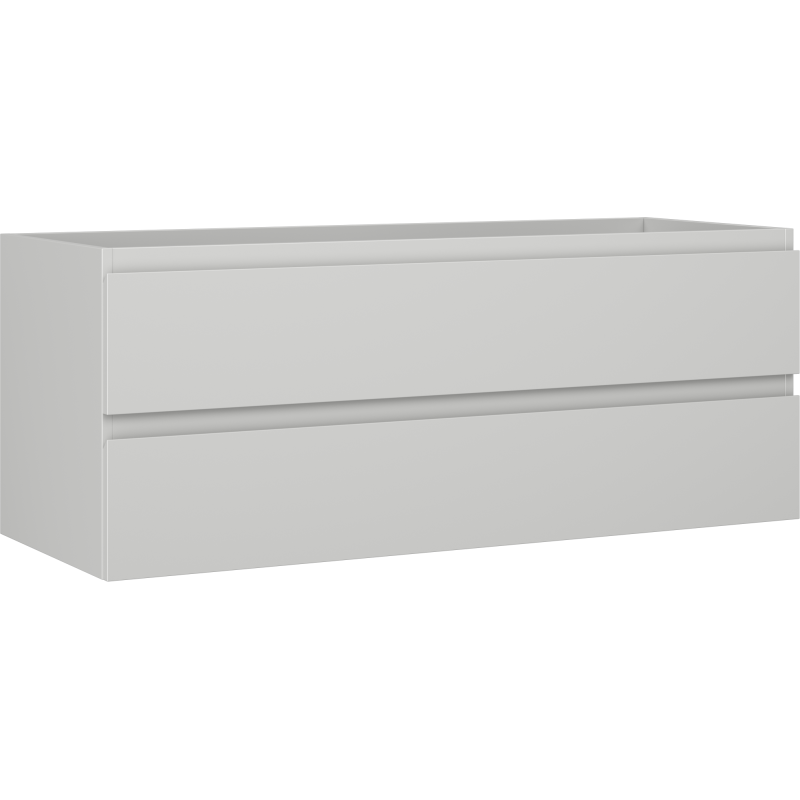 Mexen Orio Badezimmer-Unterschrank 120 cm, 2 Schubladen, graumatt - 91A10-12047-2-BFF62