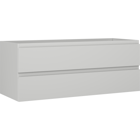 Mexen Orio Badezimmer-Unterschrank 120 cm, 2 Schubladen, graumatt - 91A10-12047-2-BFF62