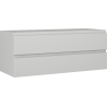 Mexen Orio Badezimmer-Unterschrank 120 cm, 2 Schubladen, graumatt - 91A10-12047-2-BFF62