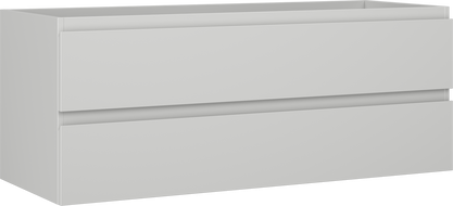 Mexen Orio Badezimmer-Unterschrank 120 cm, 2 Schubladen, graumatt - 91A10-12047-2-BFF62