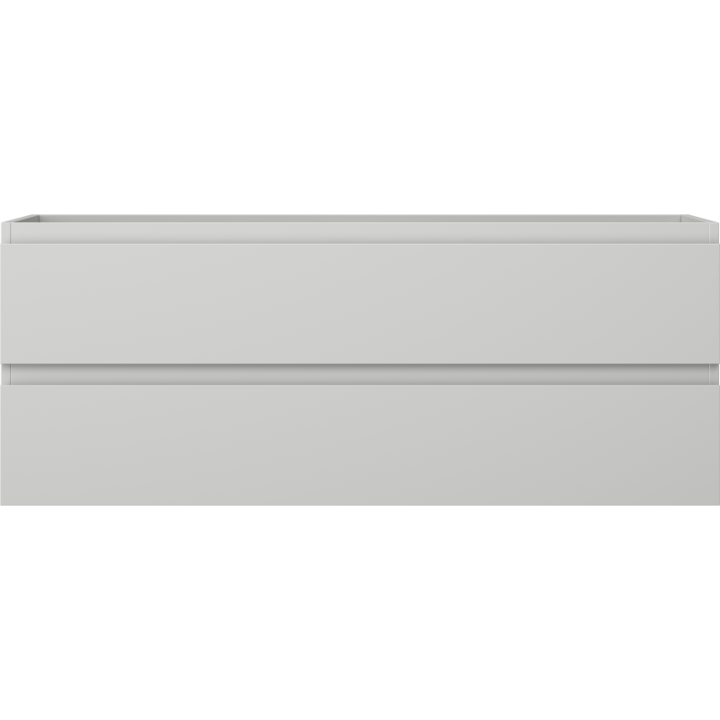Mexen Orio Badezimmer-Unterschrank 120 cm, 2 Schubladen, graumatt - 91A10-12047-2-BFF62