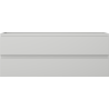 Mexen Orio Badezimmer-Unterschrank 120 cm, 2 Schubladen, graumatt - 91A10-12047-2-BFF62