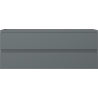 Mexen Orio Badezimmerwaschtischschrank 120 cm, 2 Schubladen, Graphit matt - 91A10-12047-2-BFF66