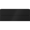 Mexen Orio Badezimmer-Unterschrank 120 cm, 2 Schubladen, Schwarz matt - 91A10-12047-2-BFF71