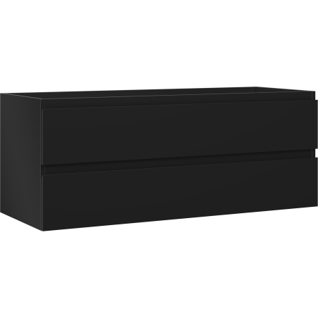 Mexen Orio Badezimmer-Unterschrank 120 cm, 2 Schubladen, Schwarz matt - 91A10-12047-2-BFF71