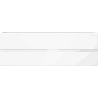 Mexen Orio Badezimmerschrank Waschtischunterschrank 140 cm, 2 Schubladen, weiß glänzend - 91A10-14047-2-BFF00