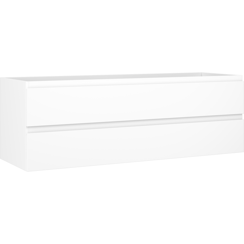 Mexen Orio Badezimmer-Unterschrank 140 cm, 2 Schubladen, weiß matt - 91A10-14047-2-BFF01