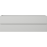 Mexen Orio Badezimmerschrank für 140 cm Waschbecken, 2 Schubladen, Grau Matt - 91A10-14047-2-BFF62