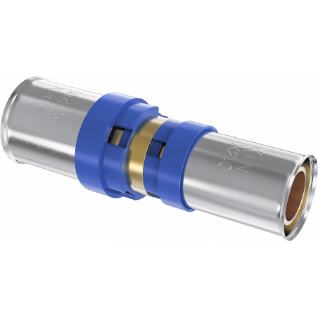 Mexen PEX-P Pressfitting, verpressbare PEX-Reduktion 25 x 16 - W97121-2516-00