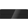 Mexen Orio Badezimmer-Unterschrank 140 cm, 2 Schubladen, schwarz glänzend - 91A10-14047-2-BFF70