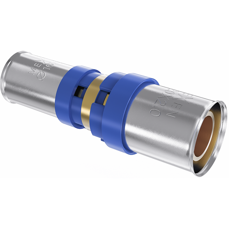 Mexen PEX-P Pressfitting, verpressbar PEX-Reduzierung 32 x 20 - W97121-3220-00