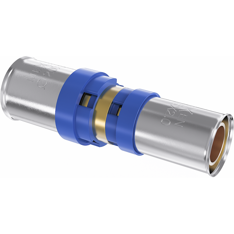Mexen PEX-P Pressfitting, verpressbar PEX-Reduzierung 32 x 20 - W97121-3220-00