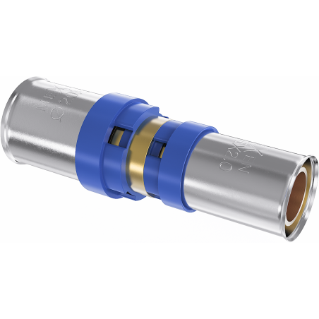 Mexen PEX-P Pressfitting, verpressbar PEX-Reduzierung 32 x 20 - W97121-3220-00